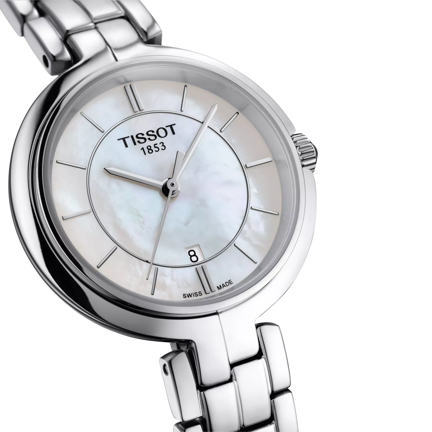 TISSOT T094.210.11.111.00 Watch - Swiss Quartz Movement Water Resistant Elegant Design Classic Style (Image 6)
