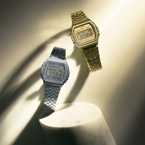 CASIO Classic Premium Series A1000A-7JF Stainless Steel Watch