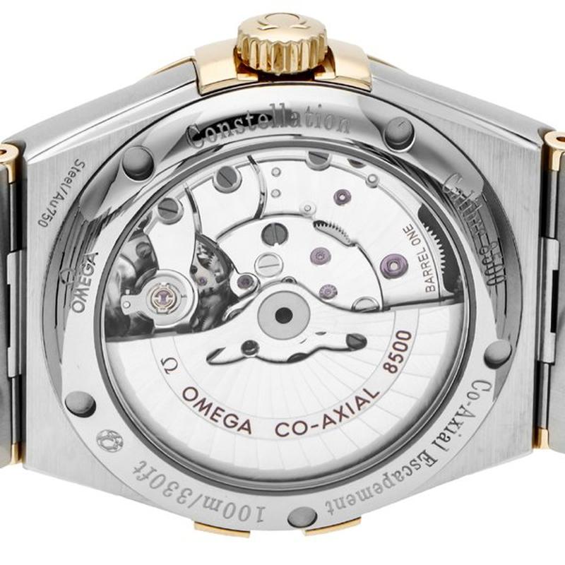 OMEGA 123.20.38.21.08.002 Watch - Constellation 5-Year Warranty Yellow [Parallel Import] (Image 5)