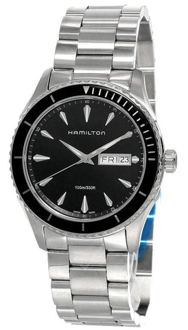 Hamilton H37511131 Watch - Jazzmaster Seaview Day Date Quartz (Image 6)