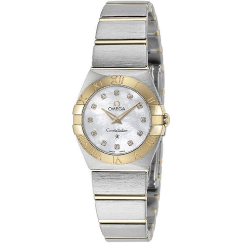 OMEGA Constellation 5-Year Warranty White 123.20.24.60.55.004 [Parallel Import]