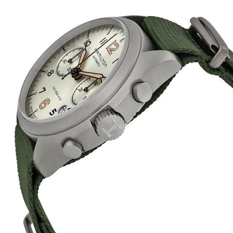 Hamilton H76456955 Watch - Khaki Aviation Khaki Pilot Pioneer Auto Chrono (Image 6)