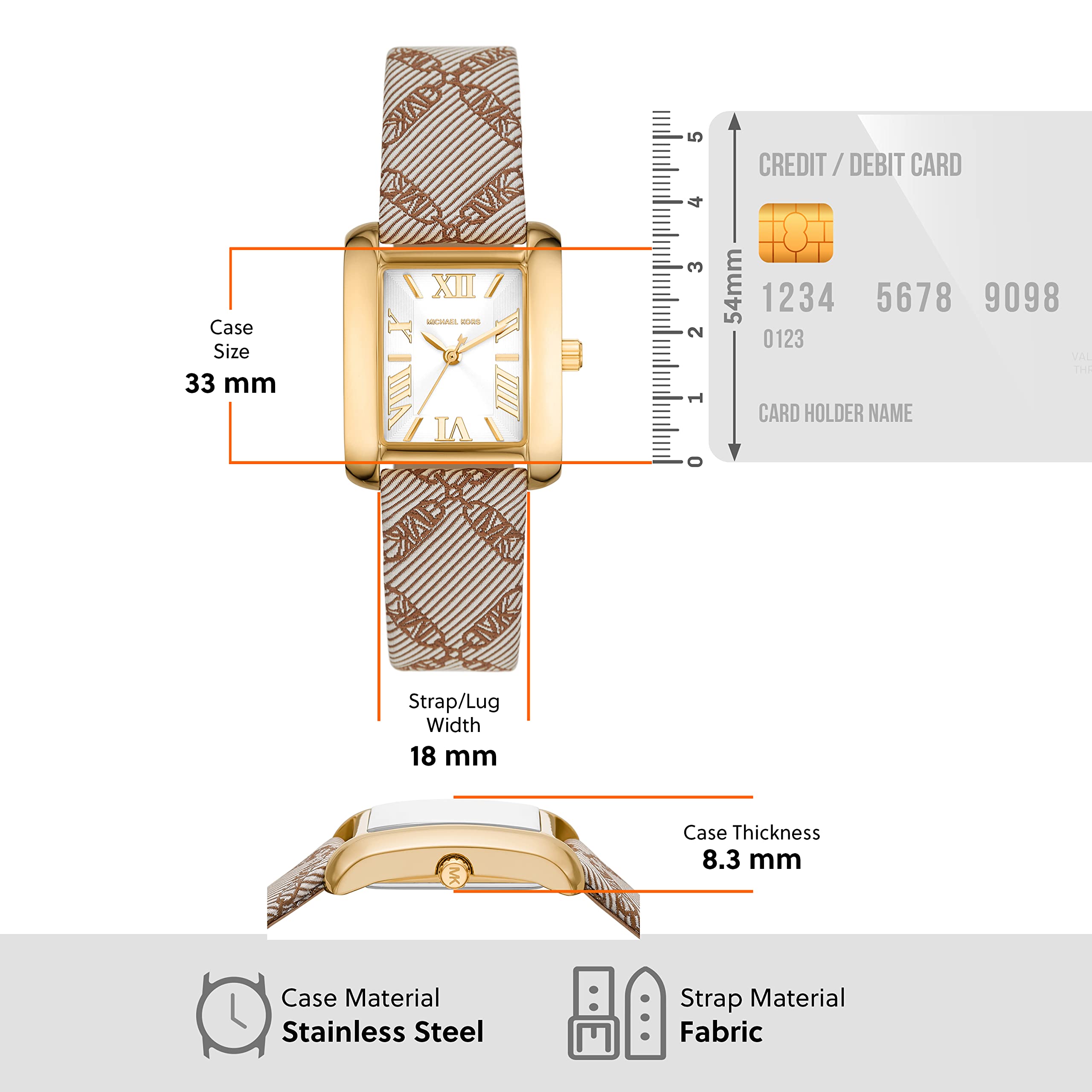 MICHAEL KORS MK2990 WATCH