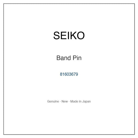 SEIKO 81603679 Watch Parts