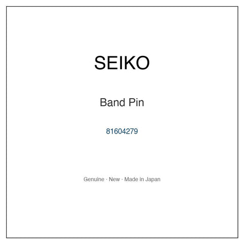 SEIKO 81604279 Watch Parts