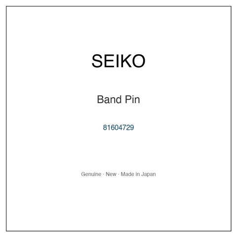SEIKO 81604729 Watch Parts