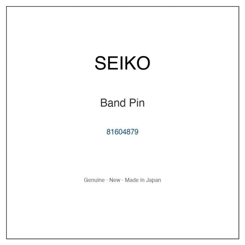 SEIKO 81604879 Watch Parts