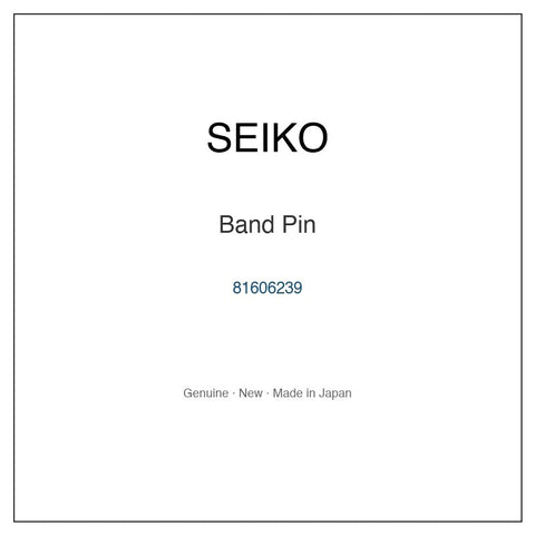 SEIKO 81606239 Watch Parts