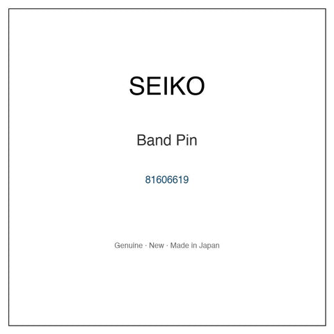 SEIKO 81606619 Watch Parts