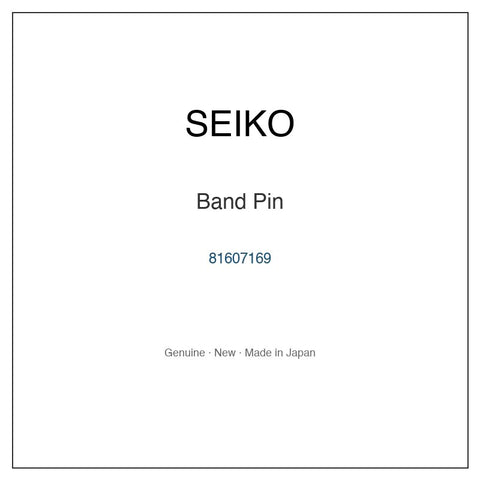 SEIKO 81607169 Watch Parts