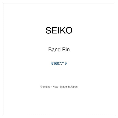 SEIKO 81607719 Watch Parts