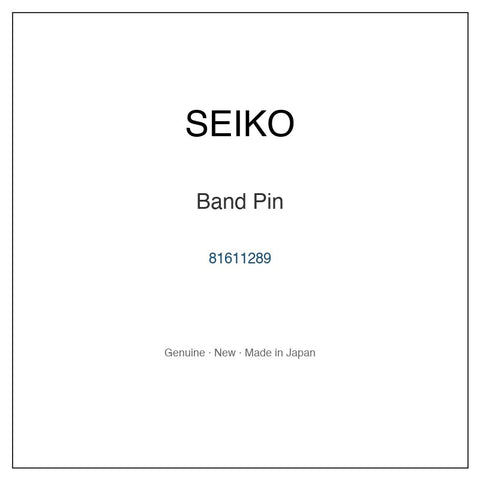 SEIKO 81611289 Watch Parts