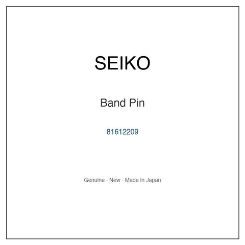 SEIKO 81612209 Watch Parts