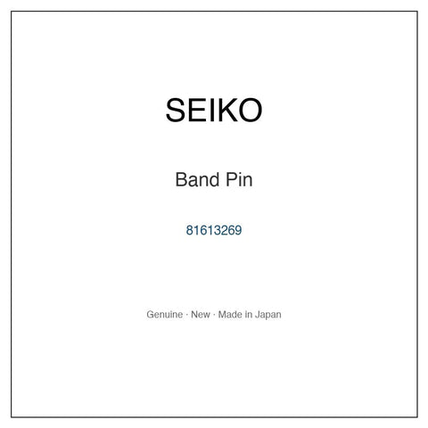 SEIKO 81613269 Watch Parts