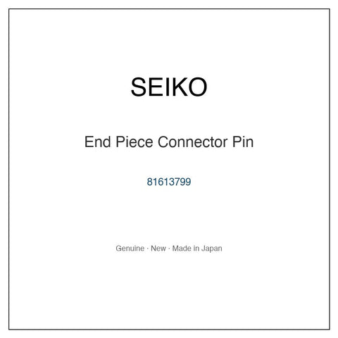 SEIKO 81613799 Watch Parts