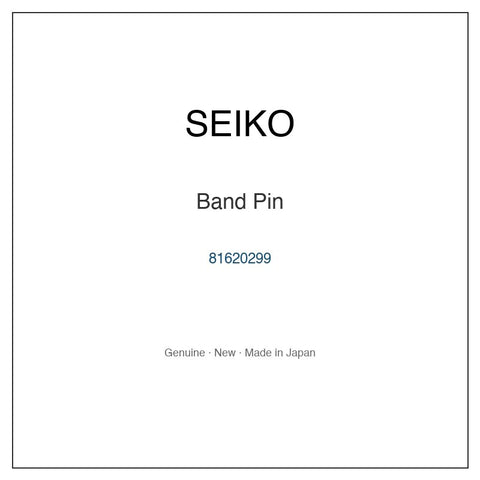 SEIKO 81620299 Watch Parts