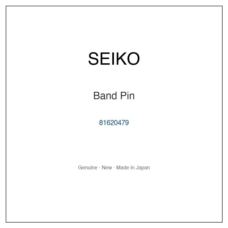 SEIKO 81620479 Watch Parts