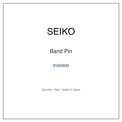 SEIKO 81620639 Watch Parts