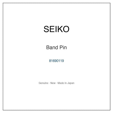 SEIKO 81690119 Watch Parts