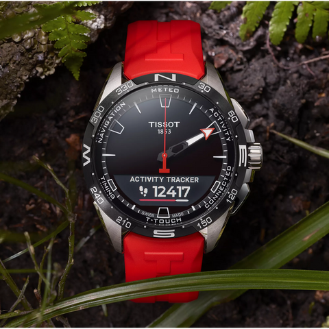 TISSOT T1214204705101 T-Touch Connect Solar 47.5mm