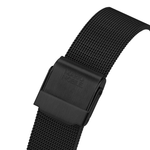KLASSE14 Volare Dark Metal VO17BK005W Black Mesh Watch