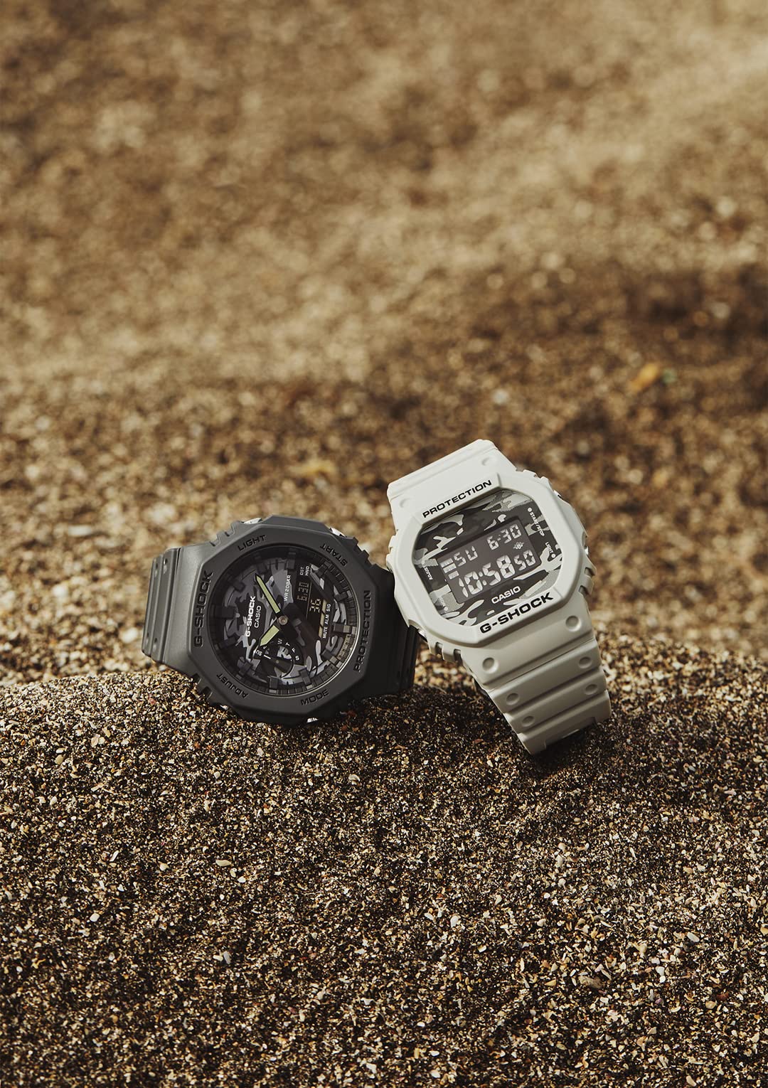 CASIO GA-2100CA-8AJF G-SHOCK WATCH