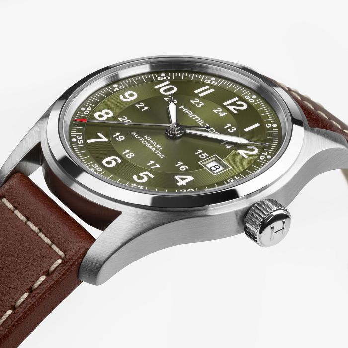 Hamilton H70605560 Watch - Khaki Field Auto 42 mm (Image 4)