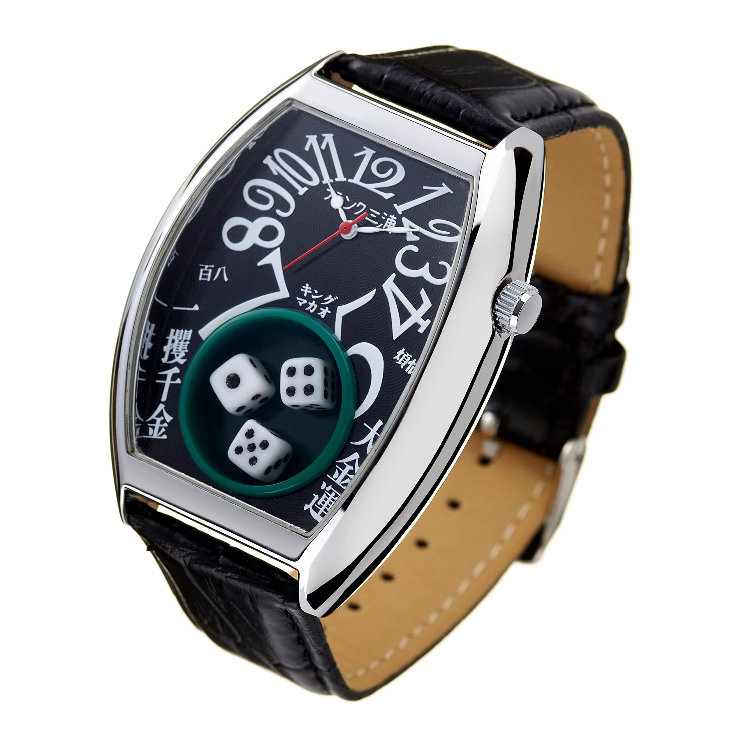 FRANK MIURA FM12-SVBK WATCH