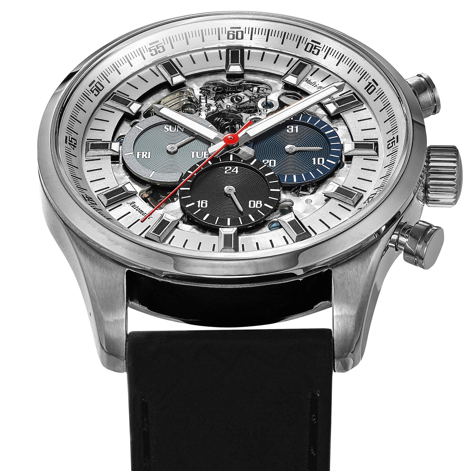 SONNE H022SS-BK WATCH