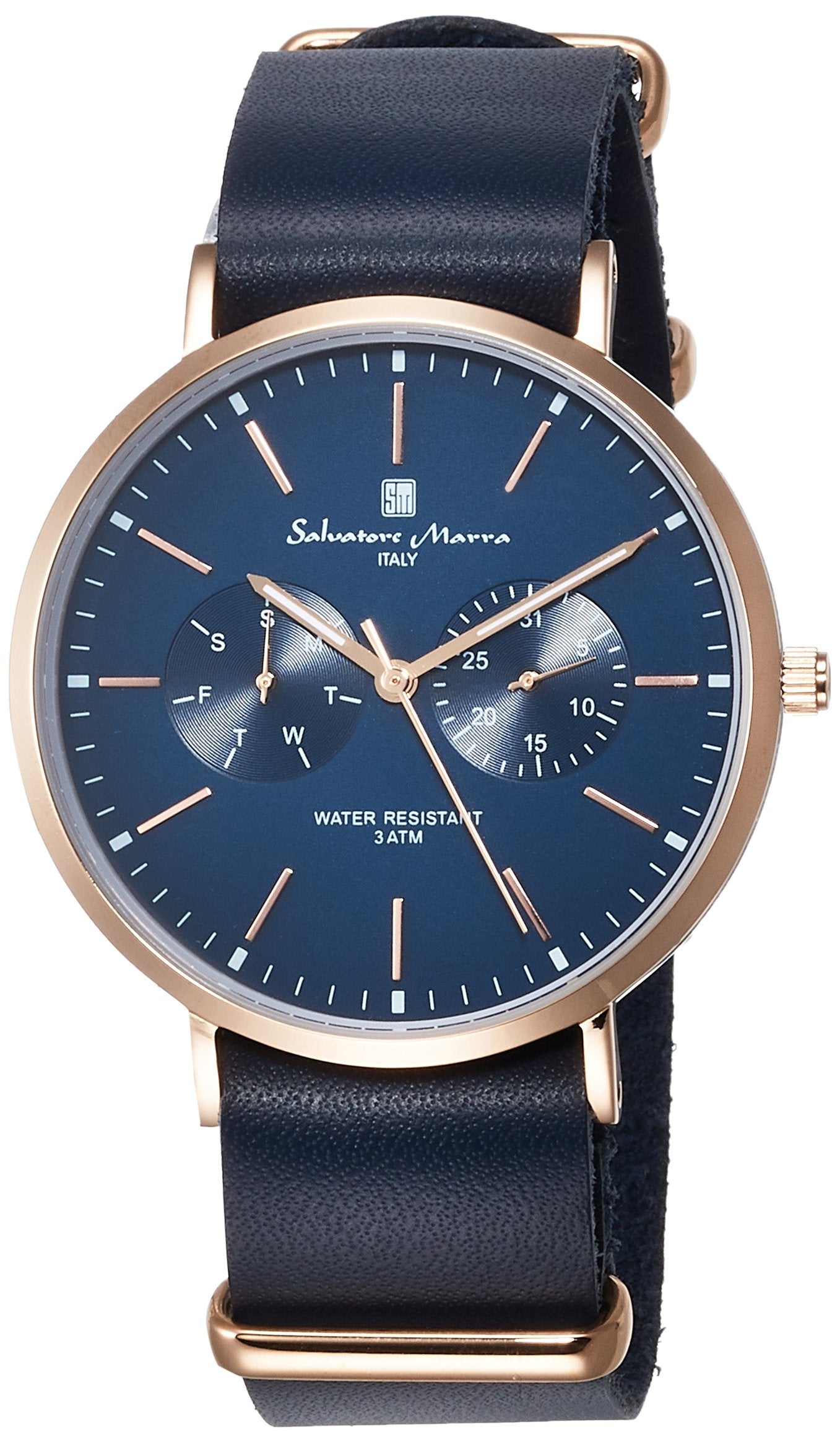 SALVATORE MARRA SM15117-PGNVPG WATCH