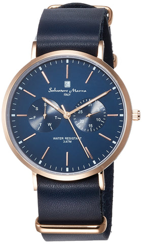 SALVATORE MARRA SM15117-PGNVPG WATCH