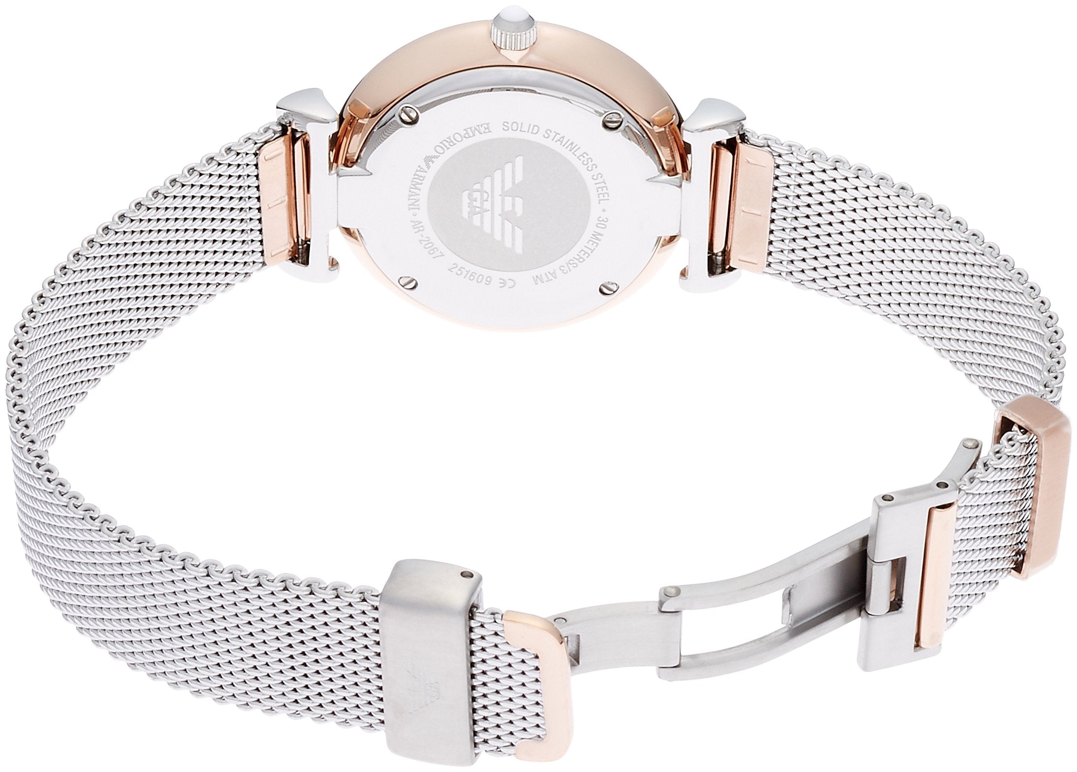 EMPORIO ARMANI AR2067 WATCH