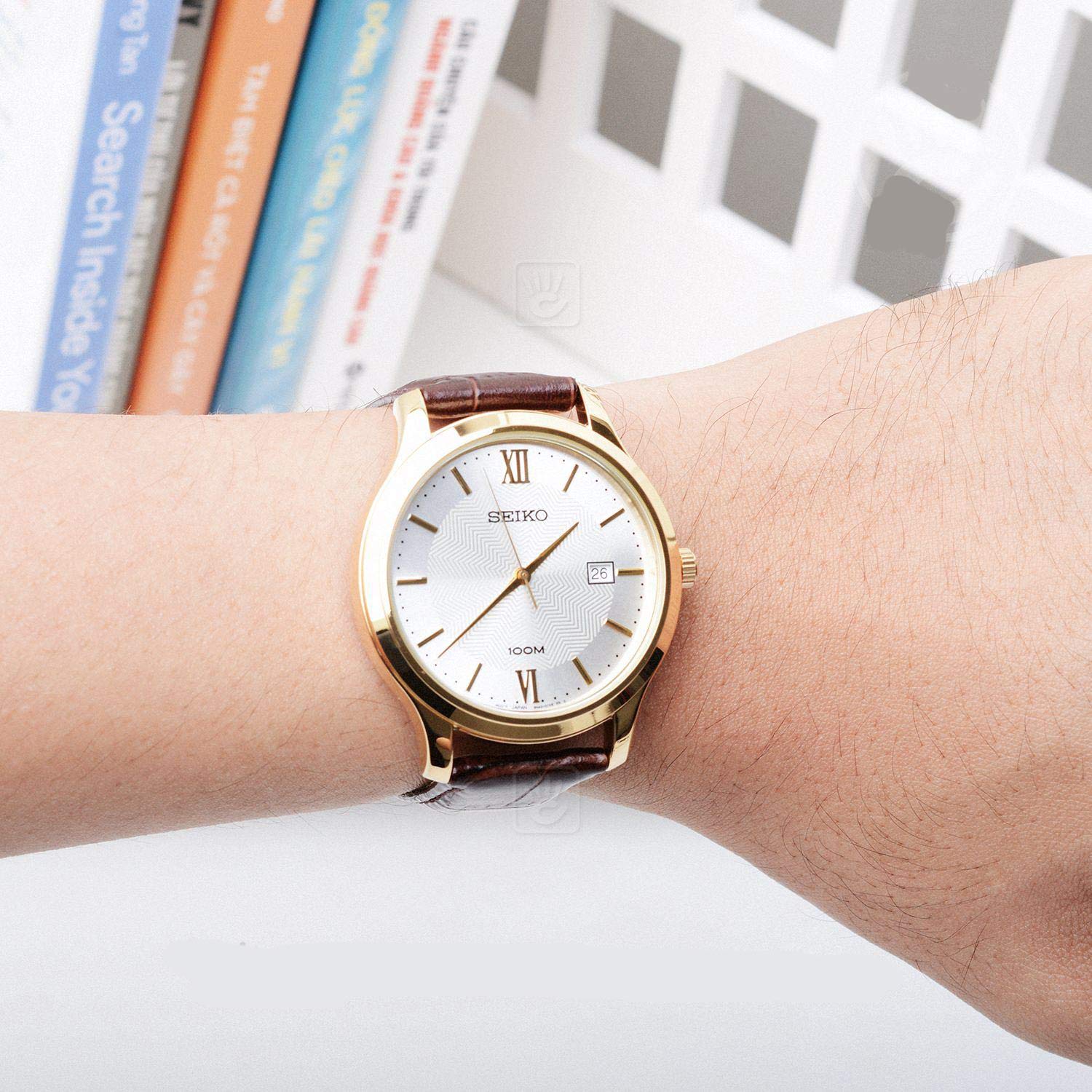 SEIKO SUR298P1 WATCH