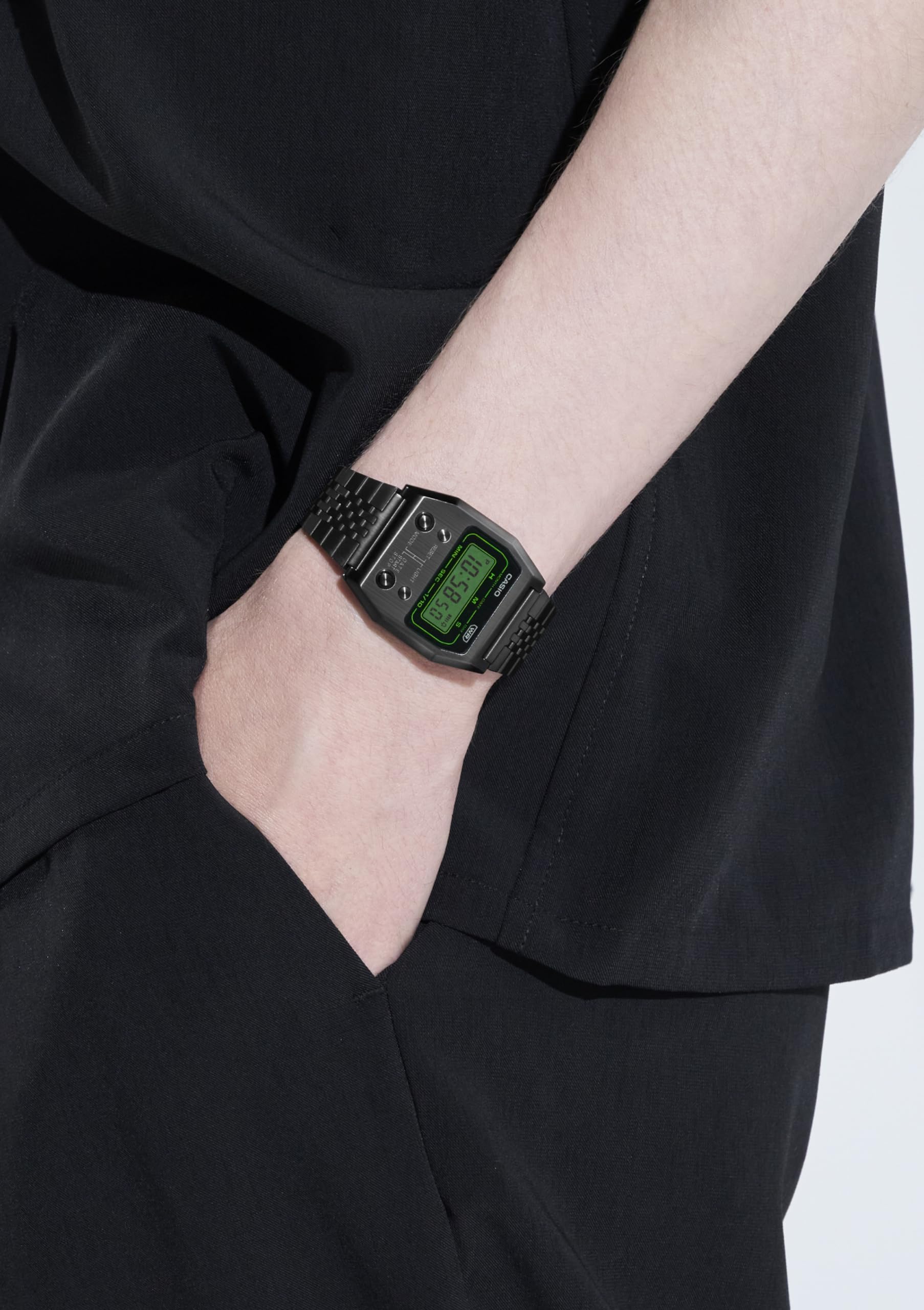 CASIO A1100B-1JF WATCH