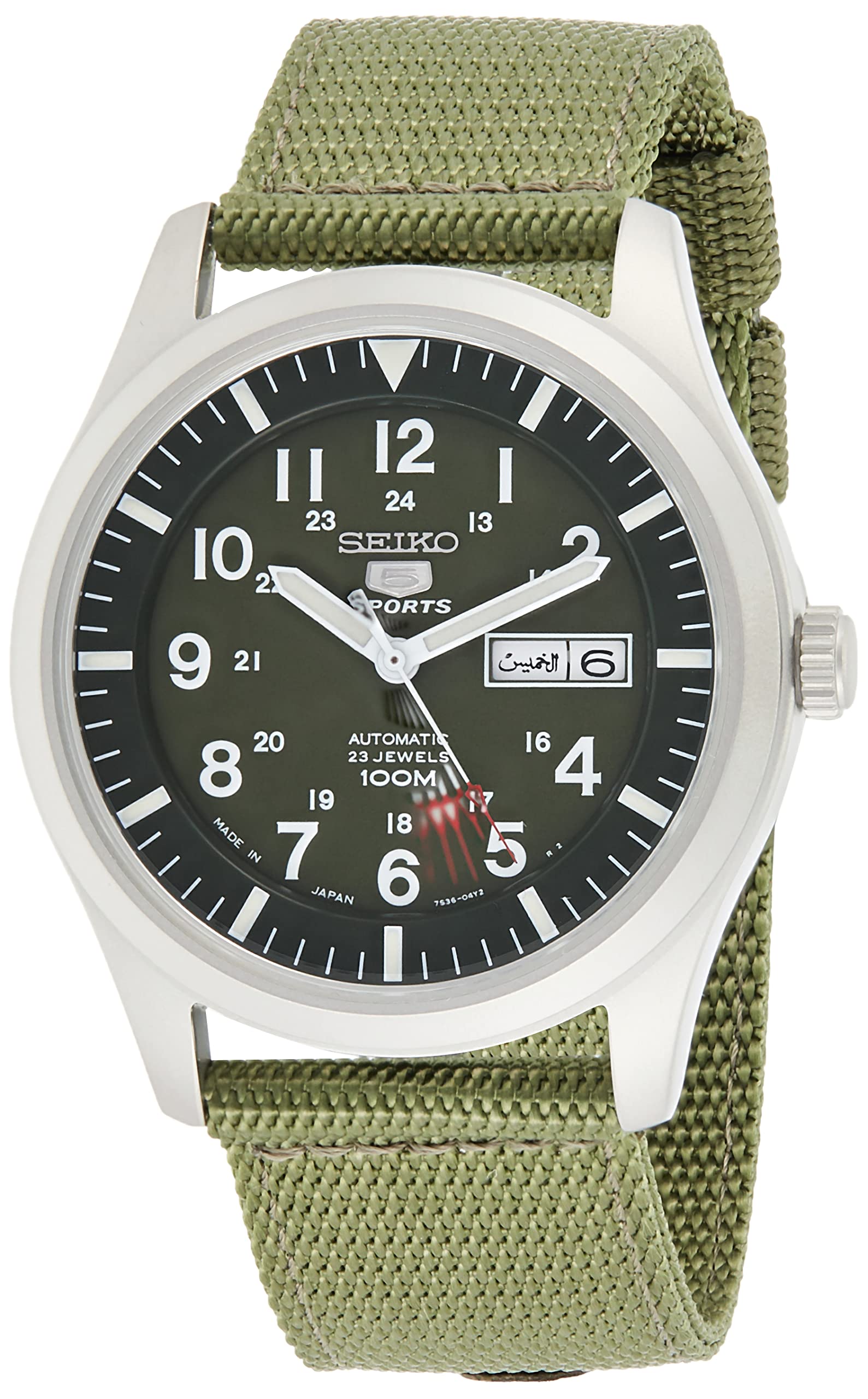 SEIKO SNZG09J1 5 Sports WATCH