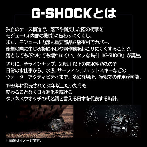 CASIO G-100CU-7AJF G-SHOCK WATCH