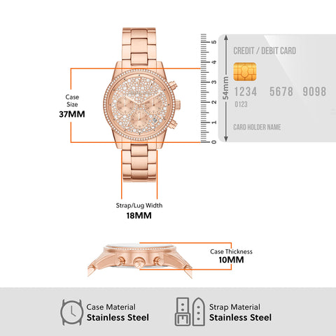 MICHAEL KORS MK7302 WATCH