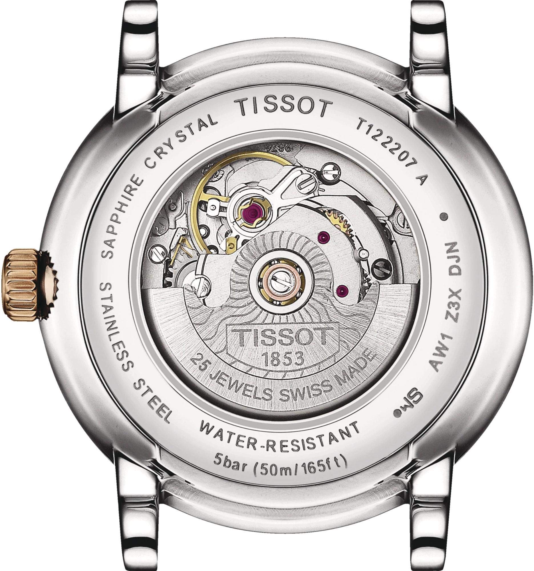 TISSOT T122.207.22.033.00 WATCH