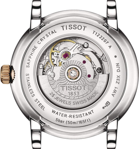 TISSOT T122.207.22.033.00 WATCH