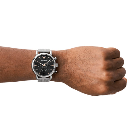 EMPORIO ARMANI AR11429 Chronograph Stainless Steel Watch