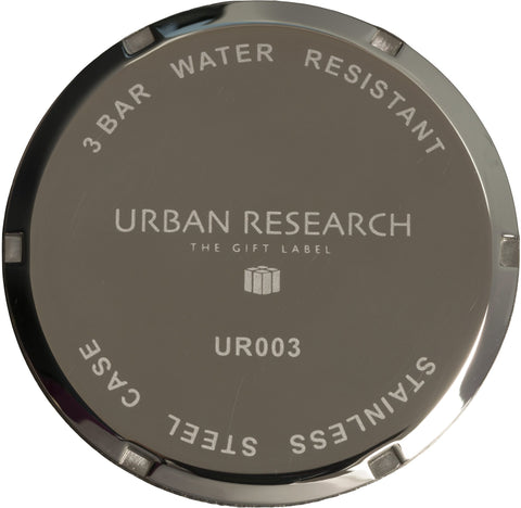URBAN RESEARCH UR003-02 Men's Chronograph Blue Dial Watch