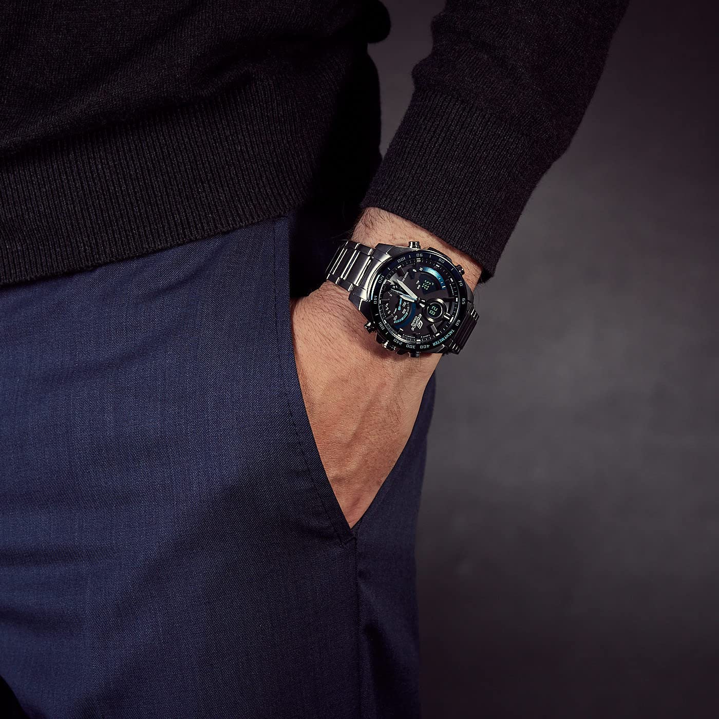 CASIO ECB-900DB-1B EDIFICE WATCH