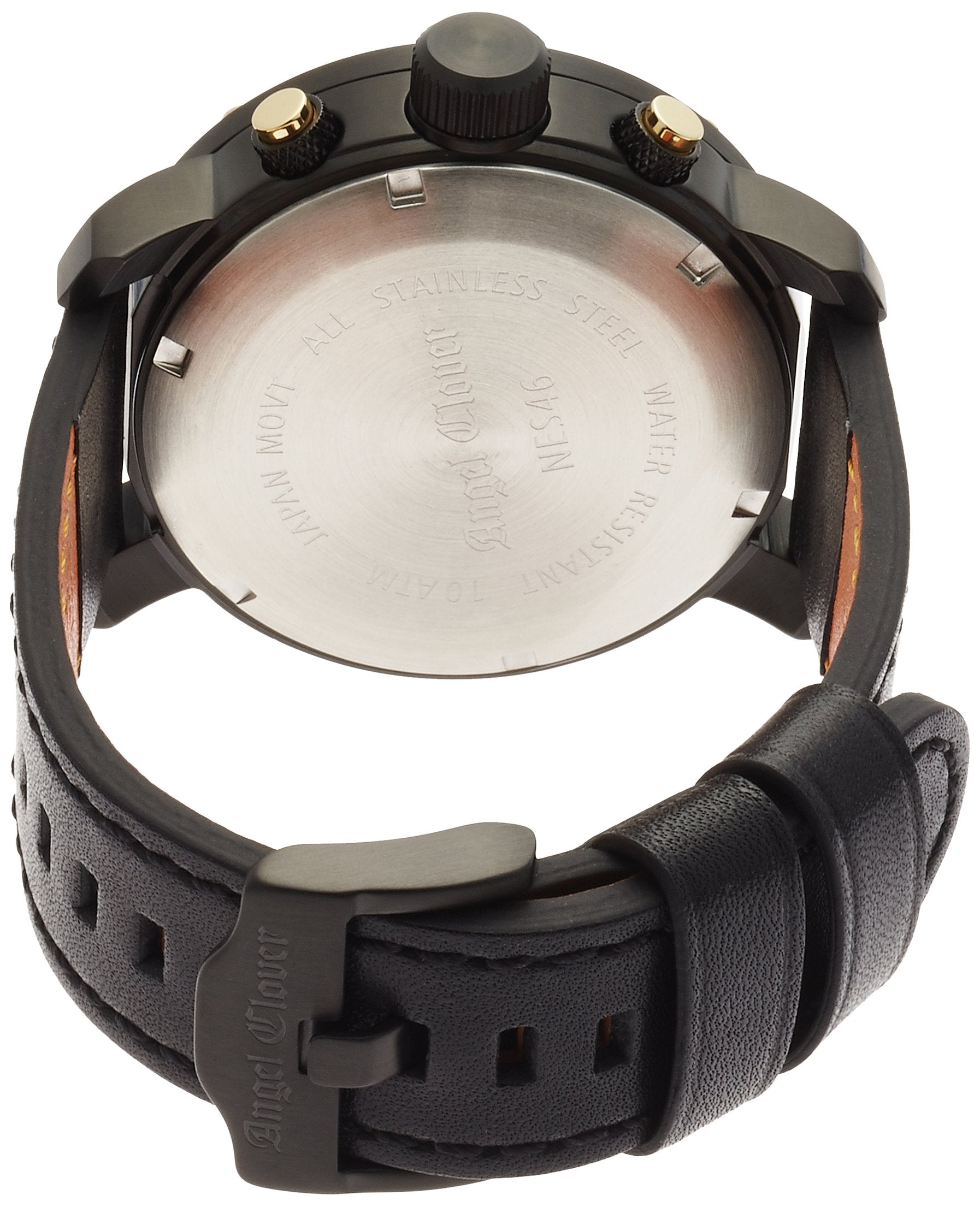 ANGEL CLOVER NES46BBG-BKL WATCH