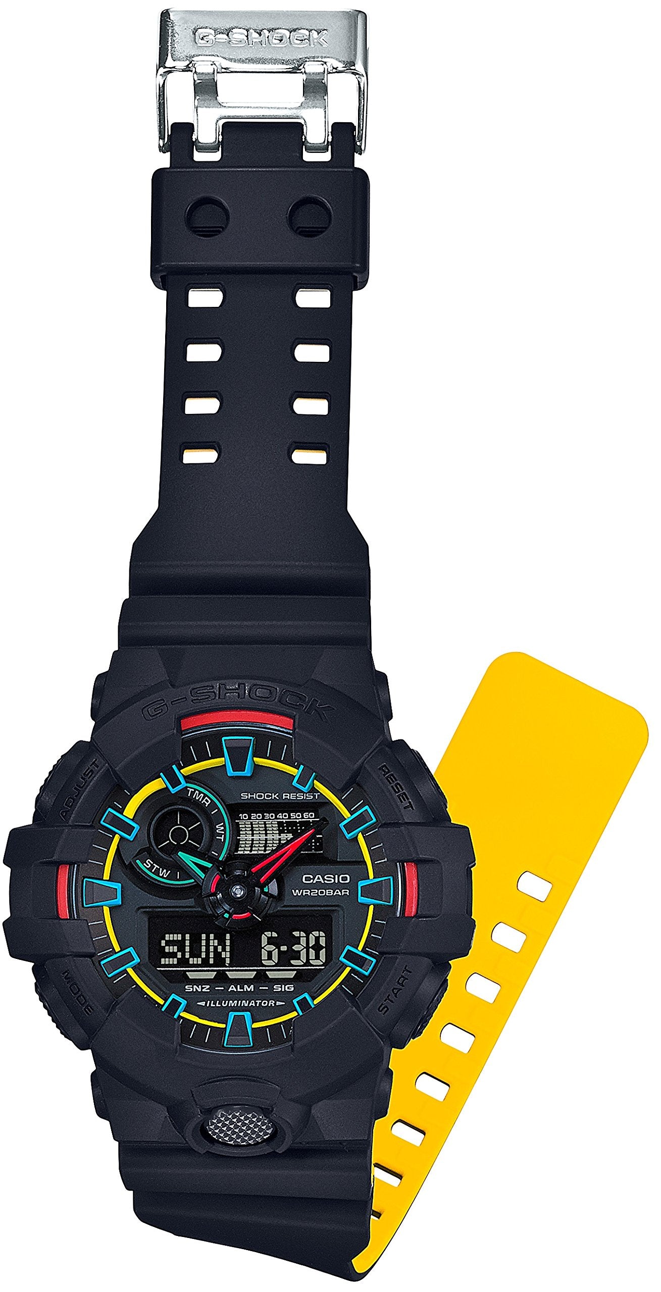 CASIO GA-700SE-1A9JF G-SHOCK WATCH