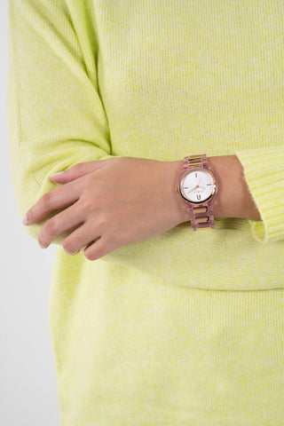 FURLA TEMPO MINI WW00028006L3 32.5mm Acetate Quartz Watch