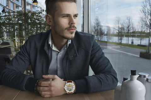 DANIEL AND DOUGLAS DD8806-SV WATCH