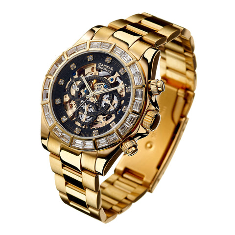DANIEL AND DOUGLAS DD8802DG-BK3 WATCH