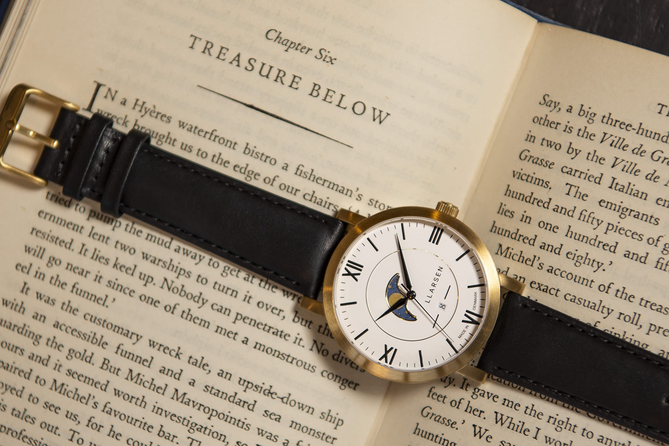 LARS LARSEN LL180GWCL WATCH