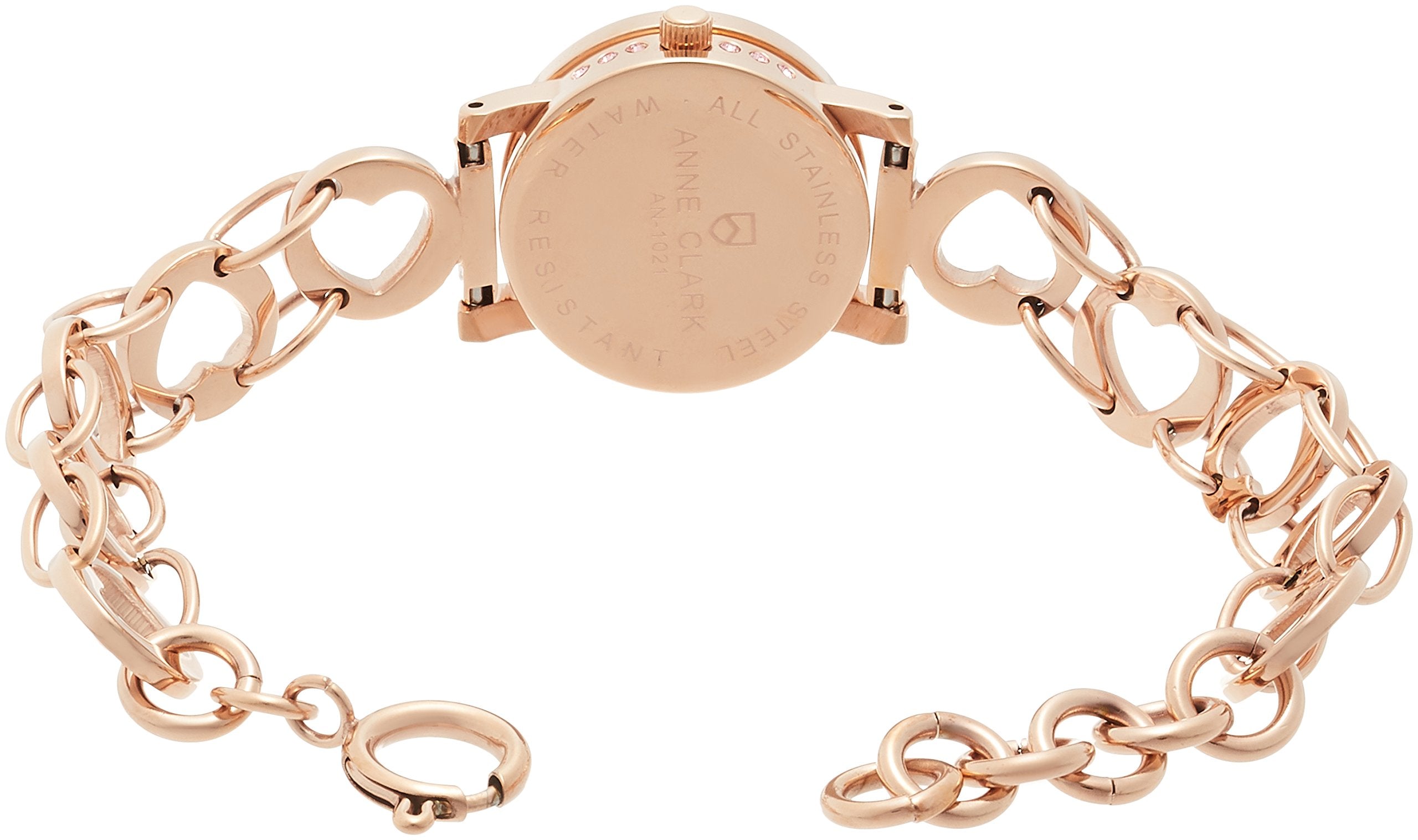 ANN CLARK AN-1021-17PG WATCH