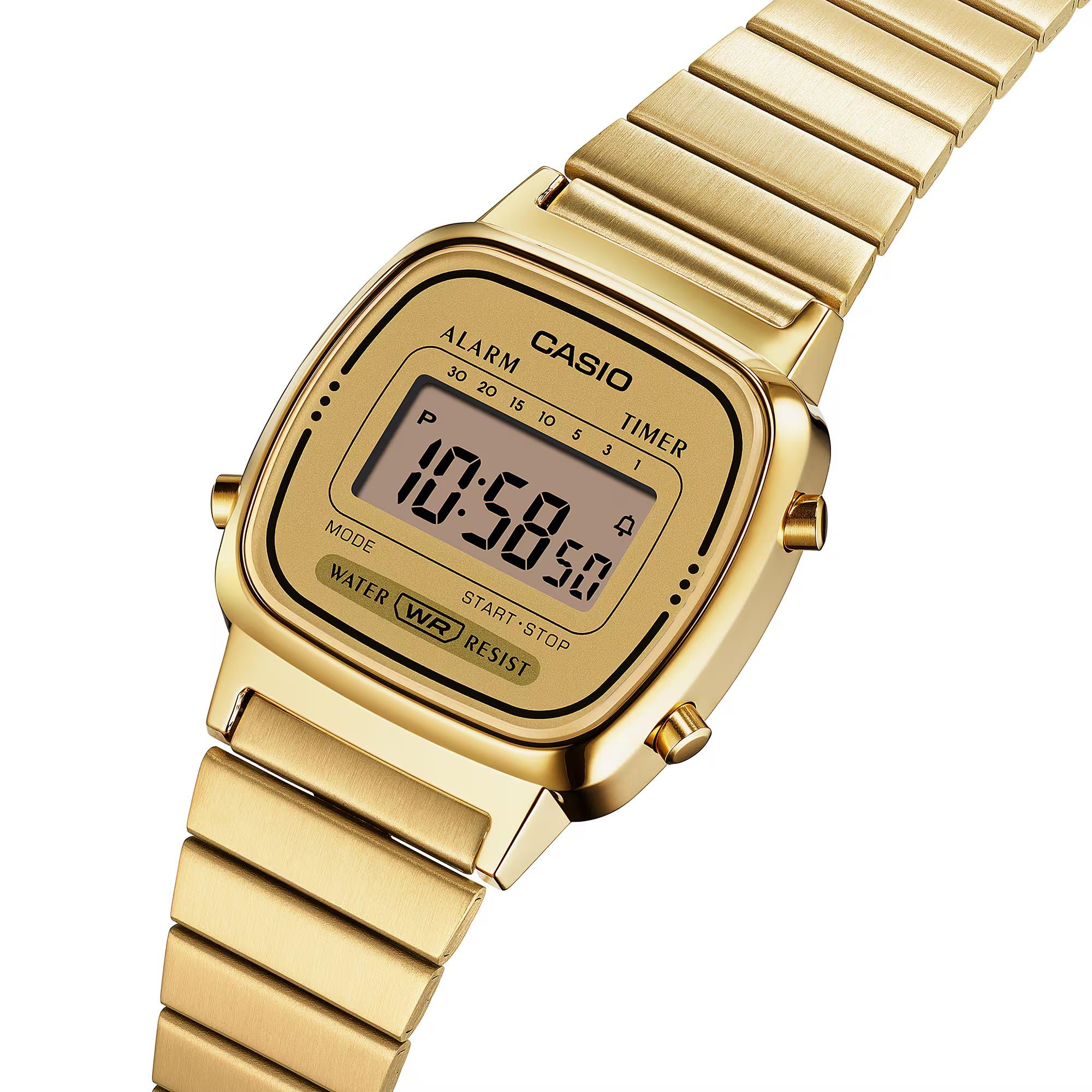 CASIO LA670WGA-9DF WATCH
